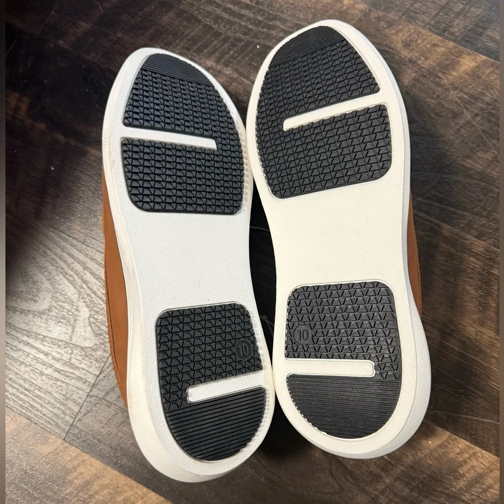 Goodfellow & Co Men's Brown Slip-On Loafers - Picture 4 of 5